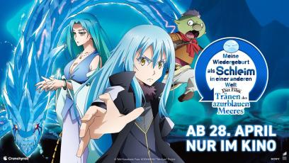 Meine Wiedergeburt als Schleim in einer anderen Welt, der Film: Tränen des azurblauen Meeres
