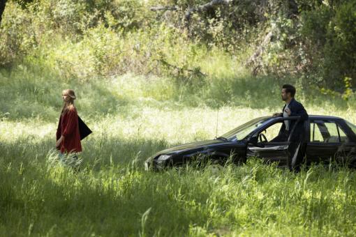 Margot Robbie und Colin Farrell in A BIG BOLD BEAUTIFUL JOURNEY.  © 2025 CTMG, Inc. All Rights Reserved.  