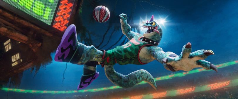 Modo in Sony Pictures' G.O.A.T. – BOCK AUF GROSSE SPRÜNGE. © 2025 CTMG, Inc. All Rights Reserved.