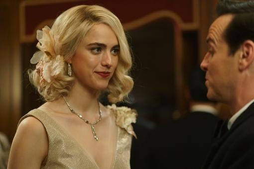 Elizabeth Weiland (Margaret Qualley) und Richard Rodgers (Andrew Scott) in Sony Pictures’ BLUE MOON  © 2026 Sony Pictures Filmverleih GmbH