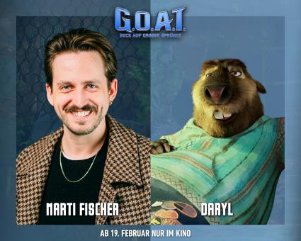 Synchron-Announcement "DARYL"  © 2026 Sony Pictures Filmverleih GmbH