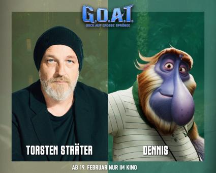 Synchron-Announcement "DENNIS"  © 2026 Sony Pictures Filmverleih GmbH