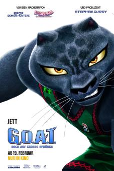 Charakterposter "JETT" © 2026 Sony Pictures Filmverleih GmbH