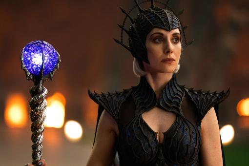 Evil-Lyn (Alison Brie) in MASTERS OF THE UNIVERSE.  © 2026 Amazon MGM Studios Content Services LLC