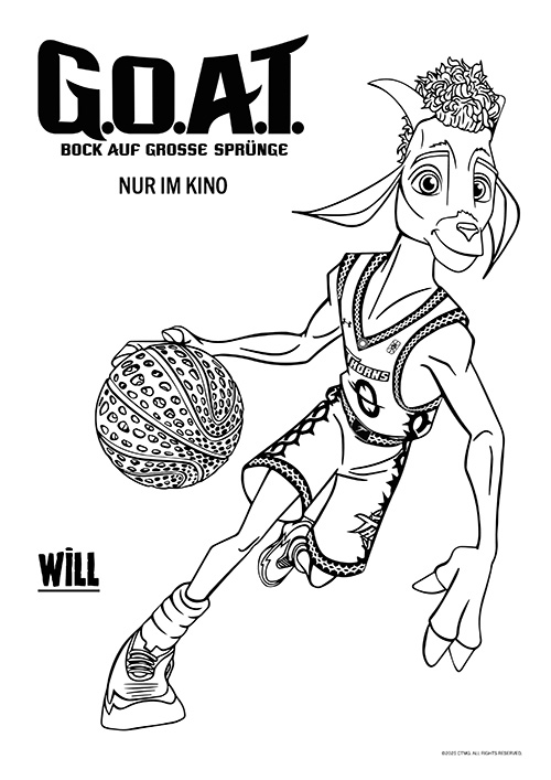 Activity Sheet 2  © 2026 Sony Pictures Entertainment Deutschland GmbH