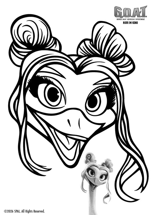 Activity Sheet 7  © 2026 Sony Pictures Entertainment Deutschland GmbH